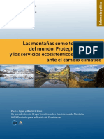 El Cambio Climático y Los Recursos