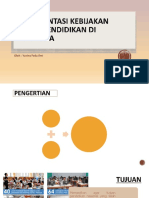IMPLEMENTASI KEBIJAKAN SISTEM PENDIDIKAN DI INDONESIA.pptx