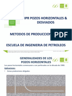 Producción de pozos horizontales