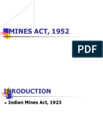 Mines Act 1952