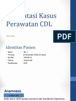 Presentasi Kasus Perawatan CDL