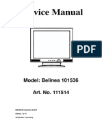 Diagrama de LCD Hanss