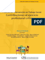 Procesos de Intervención en Trabajo Social Mallardi