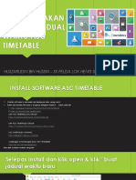 Manual Penggunaan ASC Timetable