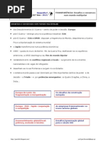 Desafios e consensos num mundo multipolar (12.º)