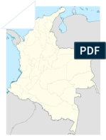 Mapa Colombia