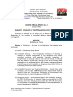 Office of The President: Board Regulation No. 2