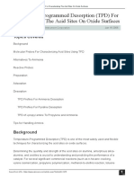 Temperature Programmed Desorption (TPD) For Characterizing The Acid Sites On Oxide Surfaces