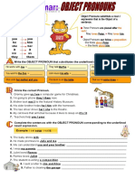 Object Pronouns