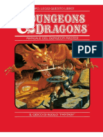 D&D 1e - Base - Manuale Del Dungeon Master (Lv1-4)