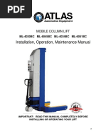 ALI Certified Battery MCL Manual