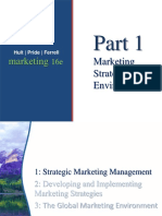 Marketing: Marketing Strategy and Environment