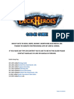 DeckHeroes GameGuide