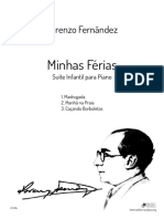 Fernandez, Lorenzo - Minhas Férias