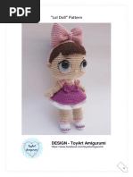 lol surprise amigurumi