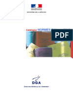 Catalogue Normes 2016 PDF