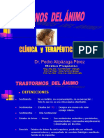 3 Trastornos Del Ánimo -Dr. Pedro