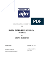 Hydro Turbines Engineering, & Steam Turbines: Forming