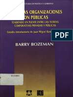 Bozeman, B. (1998) - Todas Las Organizaciones Son Públicas