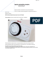 Sistema Simples de Irrigação