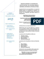 Proceso de admisión a maestrías IFUAP BUAP