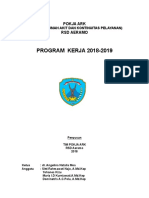 Program Kerja POKJA ARK