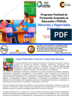 Cuadernillo Pnfa Supervision y Direccion Educativa Octubre 2018 (1)