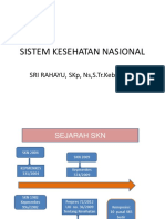 Sistem Kesehatan Nasional