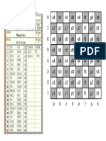 Contoh Chess Notation