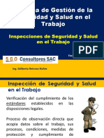 Inspecciones de SST - SGO 2018