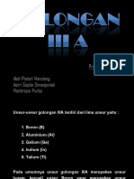 Golongan III A