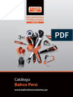 CATALOGO BAHCO PERU Web 2017 PDF