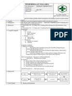 8.1.1.1.i.SOP PEMERIKSAAN MALARIA E