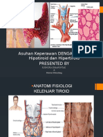 Asuhan Keperawatan Gangguan Tiroid