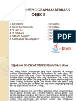 Java Uts Present as i