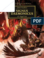 Signus Daemonicus. El Angel cae - James Swallow.pdf