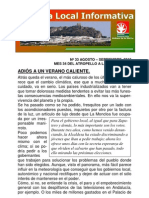  PARTIDO ANDALUCISTA Revista Local Informativa ZAHARA DE LA SIERRA Num 32 en PDF