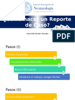 Cómo Hacer Un Reporte de Caso (2)