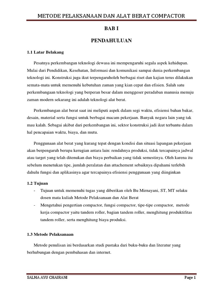 Contoh Surat Menjalankan Tugas Guru Besar Pdf