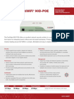 FortiGate FortiWiFi 90D Series PDF