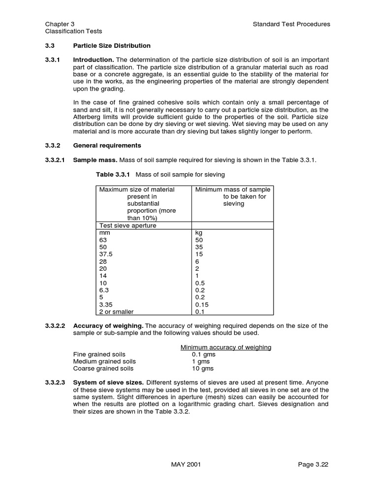 Particle Size Distribution | PDF | Particle Size Distribution | Soil