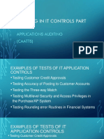 CAATs | PDF