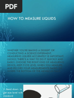 Level 2 Mildly Thick Liquids Guide | PDF