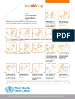 Map Hand Washing SurgicalA3