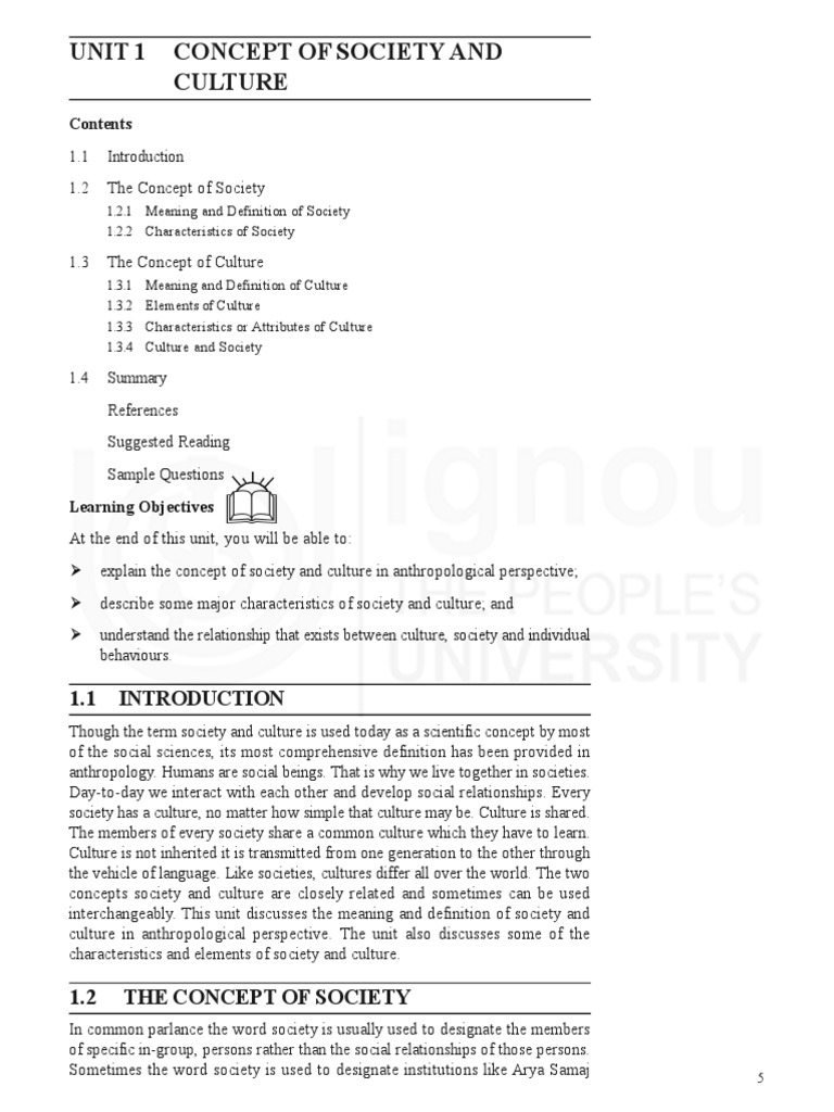 Culture and Society Socsci | PDF | Cultural Anthropology | Society