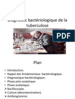Diagnostic Bactériologique de La Tuberculose