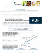 Calibration Principles