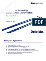 ITIL Delivery