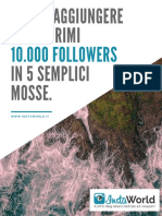 10.000 Followers in 5 Mosse Instaworld