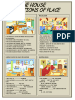 The House Prepositions of Place Fun Activities Games 10901